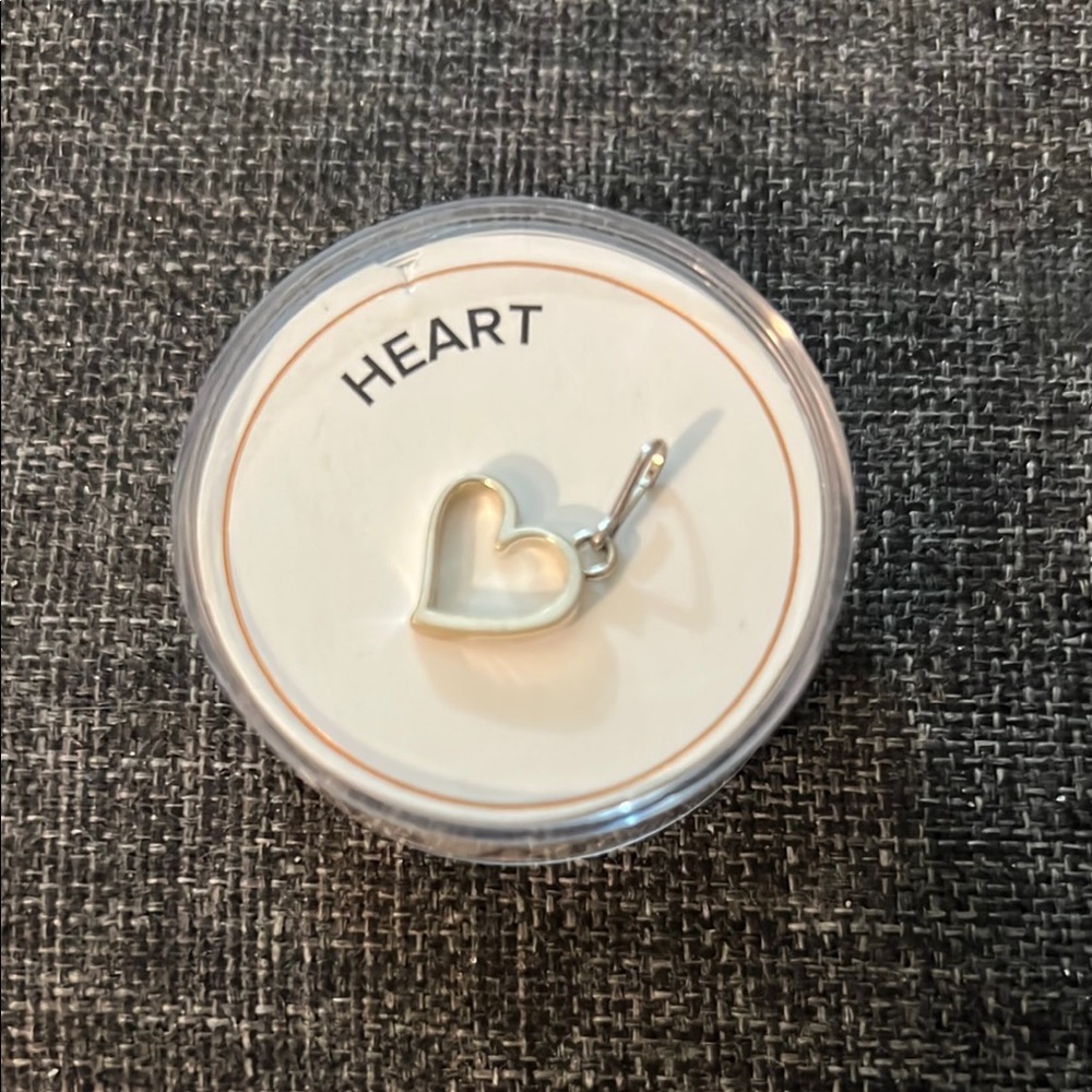 Silver Heart Pendant